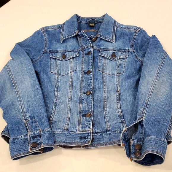 Eddie Bauer Demin Jacker - Picture 1 of 6